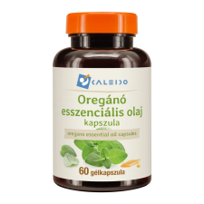 Caleido Oregánó esszenciális olaj gélkapszula 60db vitamin és táplálékkiegészítő