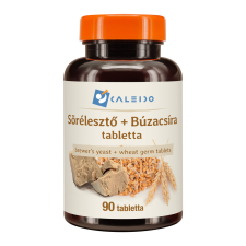  Caleido SÖRÉLESZTŐ + BÚZACSÍRA tabletta 90 db vitamin és táplálékkiegészítő