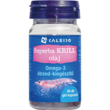 Caleido Superba Krill olaj 60 kapszula vitamin és táplálékkiegészítő