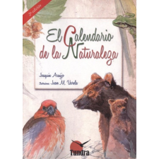  CALENDARIO DE LA NATURALEZA – JOAQUIN ARAUJO idegen nyelvű könyv