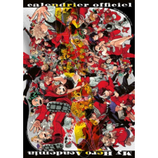  Calendrier My Hero Academia 2025 – Kohei Horikoshi naptár, kalendárium