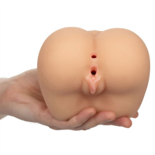  CalExotics – Dupla realisztikus maszturbátor érzéki kényelemmel maszturbátor