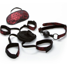  CALEXOTICS - Scandal ágytámasz szett prémium élményhez bilincs, kötöző