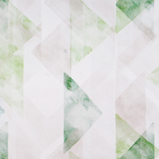  Calgary/150 - 711 zöld nyomott dimout lakástextília