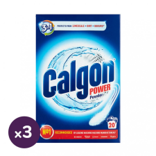 Calgon 3 in 1 vízlágyító por (3x1 kg) tisztító- és takarítószer, higiénia