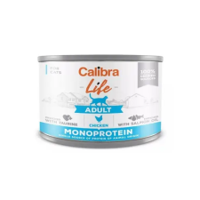 Calibra Cat Life konzerv eledel felnőtt macskáknak csirkével 200 g macskaeledel