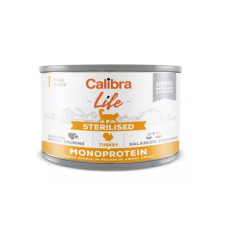 Calibra Cat Life pulykás konzerv eledel ivartalanított macskáknak, 200 g macskaeledel