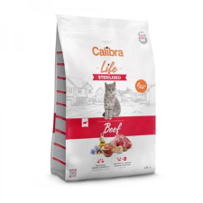 Calibra Cat Life Sterilised Beef macskatáp 1,5kg macskaeledel