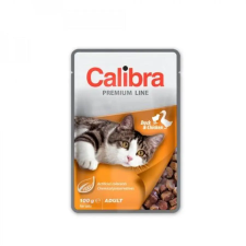 Calibra Cat Premium Adult Duck & Chicken 100g macskaeledel
