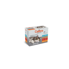  Calibra Cat Premium Adult multipack 12x100g macskaeledel