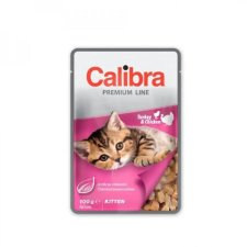 Calibra Cat Premium Kitten Turkey & Chicken 100g macskaeledel