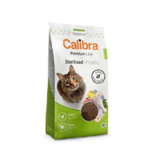 Calibra Cat Premium Line Sterilised Poultry macskatáp 10kg macskaeledel