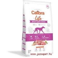 Calibra Dog Life Adult Large Breed Lamb 12kg kutyaeledel