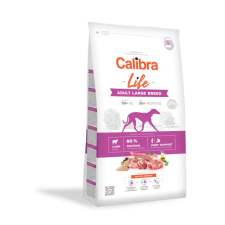  Calibra Dog Life Adult Large Breed Lamb 2,5kg kutyaeledel