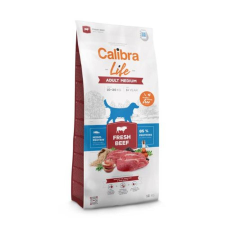 Calibra Dog Life Adult Medium Breed Fresh Beef kutyatáp 12 kg kutyaeledel