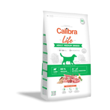  Calibra Dog Life Adult Medium Breed Lamb kutyatáp 12kg kutyaeledel