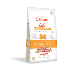  Calibra Dog Life Adult Small Breed Lamb 6kg kutyaeledel