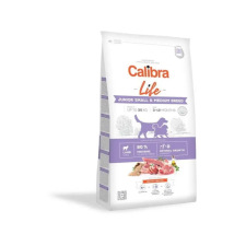  Calibra Dog Life Junior Small &amp; Medium Breed Lamb 12kg kutyaeledel