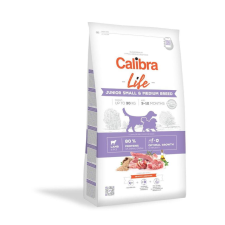 Calibra Dog Life Junior Small & Medium Breed Lamb 12 kg kutyaeledel