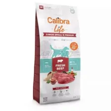 Calibra Dog Life Junior Small & Medium Fresh Beef 2,5 kg kutyaeledel