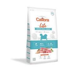 Calibra Dog Life Senior Small Breed Lamb 1,5 kg kutyaeledel