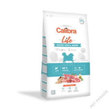  Calibra Dog Life Senior Small Breed Lamb 1,5kg kutyaeledel