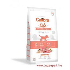 Calibra Dog Life Starter & Puppy Lamb 12kg kutyaeledel