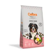  Calibra Dog Premium Junior Large 12kg kutyaeledel
