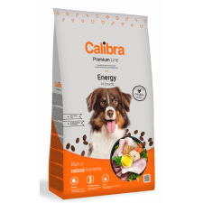 Calibra Dog Premium Line Energy, 3 kg, NEW kutyaeledel