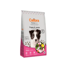Calibra Dog Premium Line Puppy&amp;Junior 12 kg kutyaeledel