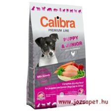 Calibra Dog Premium Puppy&Junior kölyökkutya táp 3kg kutyaeledel