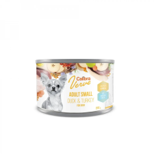 Calibra Dog Verve konzerv GF Adult Small Duck & Turkey 200 g kutyaeledel