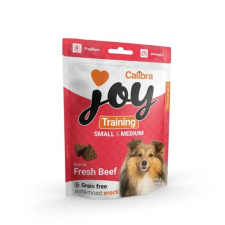Calibra Joy Dog Training S&M Beef 150g jutalomfalat kutyáknak