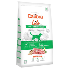  Calibra Life Hypoallergenic Adult Medium száraz kutyatáp - bárány 12 kg kutyaeledel
