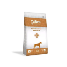 Calibra VD Dog Gastrointestinal & Pancreas kutyatáp 12kg + Ajándék VD Dog Gastrointestinal jutalomfalat kutyaeledel