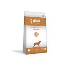 Calibra VD Dog Gastrointestinal & Pancreas kutyatáp 2kg kutyaeledel
