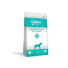  Calibra VD Dog Hypoallergenic Skin & Coat Support kutyatáp – 12 kg kutyaeledel