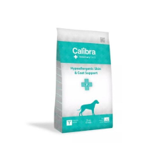 Calibra VD Dog Hypoallergenic Skin & Coat Support kutyatáp 2kg kutyaeledel