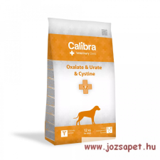 Calibra VD Dog Oxalate &amp; Urate &amp; Cystine 12kg kutyaeledel