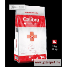  CALIBRA VET Diabetes / Obesity - diétás kutyatáp 12kg kutyaeledel