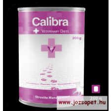  CALIBRA VET Struvite Management -diétás konzerv macskatáp/gyógytáp 200g macskaeledel