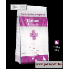  CALIBRA VET Struvite/Oxalate Management -diétás macskatáp/gyógytáp 1,5kg macskaeledel