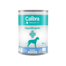 Calibra Veterinary Diet Dog Hypoallergenic Insect &amp; Salmon 400 g kutyaeledel