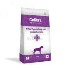  Calibra Veterinary Diets Ultra-Hypoallergenic Insect száraz kutyatáp 12 kg kutyaeledel