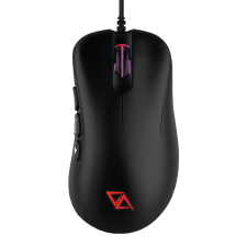 California Access Manul CA-1044 USB Gaming Egér - Fekete (CA1044) egér