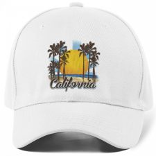 California - Baseball Sapka női sapka