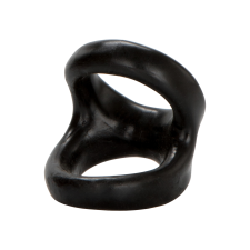 California Exotic Novelties COLT Snug Tugger. fekete péniszgyűrű