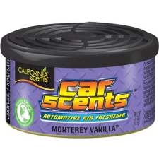 CALIFORNIA SCENTS , Car Scents Monterey Vanilla illatosító, légfrissítő