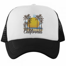 California - Trucker Hálós Baseball Sapka női sapka