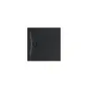  Calima zuhanytálca 100x100, fekete, csúszásmentes+